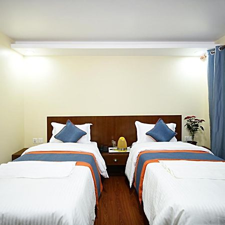 Karma Hotel Nepal กาฐมาณฑุ ภายนอก รูปภาพ