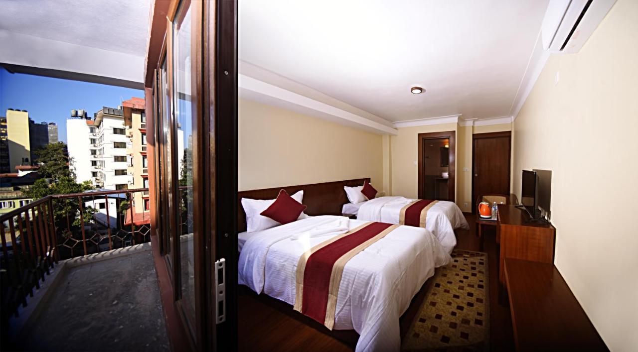 Karma Hotel Nepal กาฐมาณฑุ ภายนอก รูปภาพ