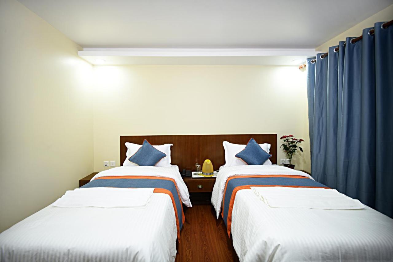 Karma Hotel Nepal กาฐมาณฑุ ภายนอก รูปภาพ