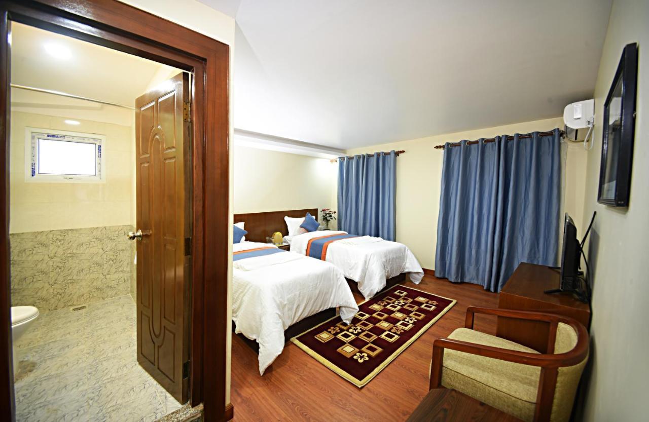 Karma Hotel Nepal กาฐมาณฑุ ภายนอก รูปภาพ
