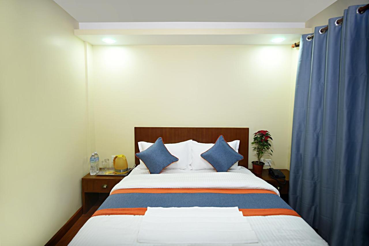Karma Hotel Nepal กาฐมาณฑุ ภายนอก รูปภาพ