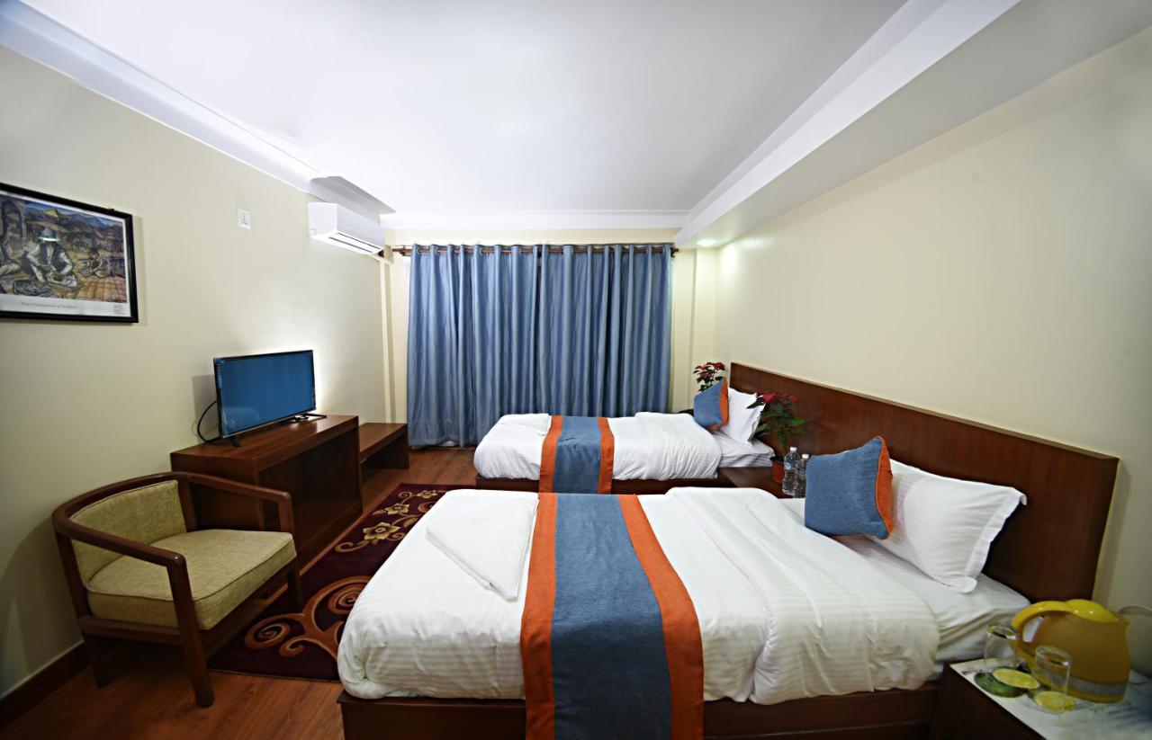 Karma Hotel Nepal กาฐมาณฑุ ภายนอก รูปภาพ