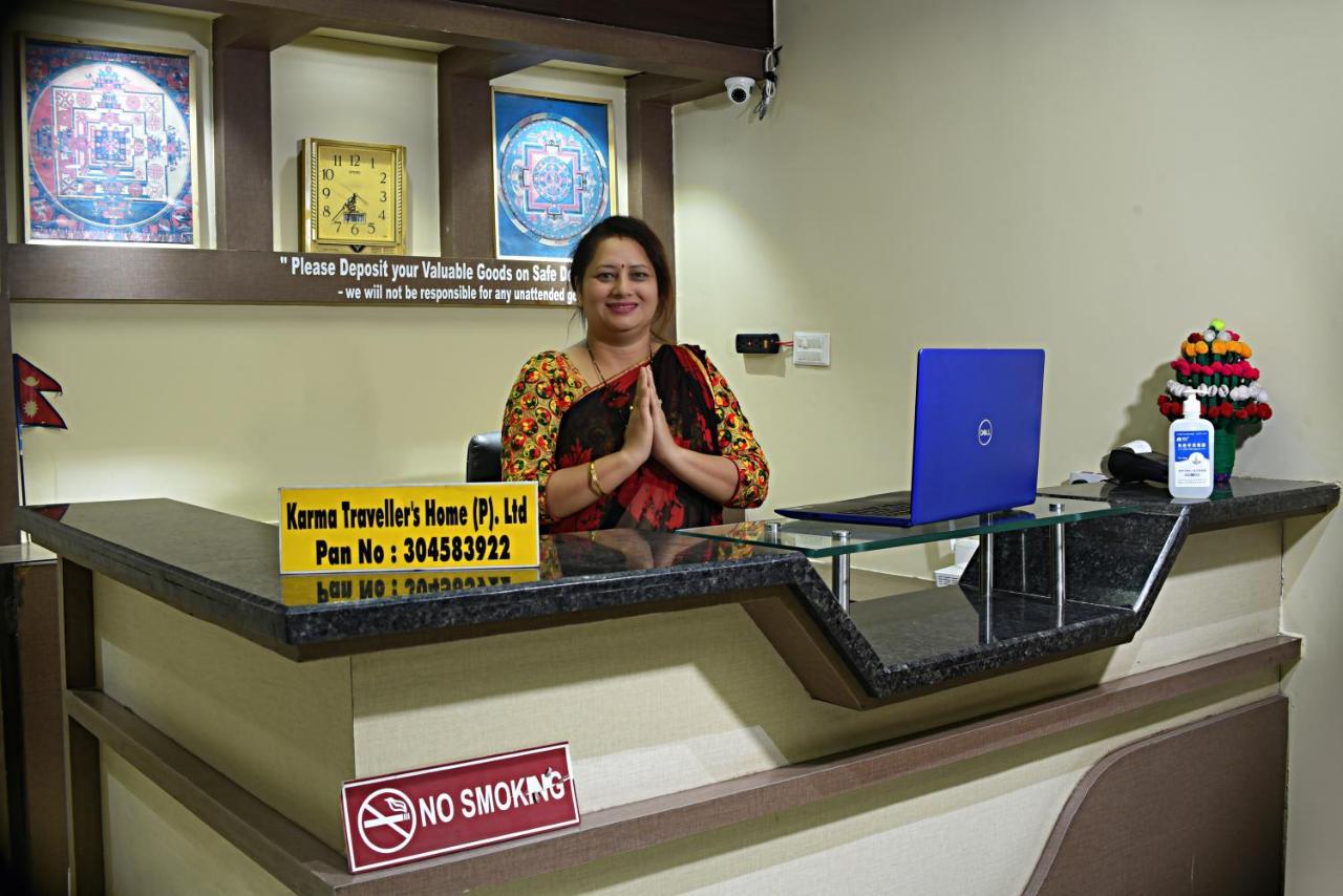 Karma Hotel Nepal กาฐมาณฑุ ภายนอก รูปภาพ