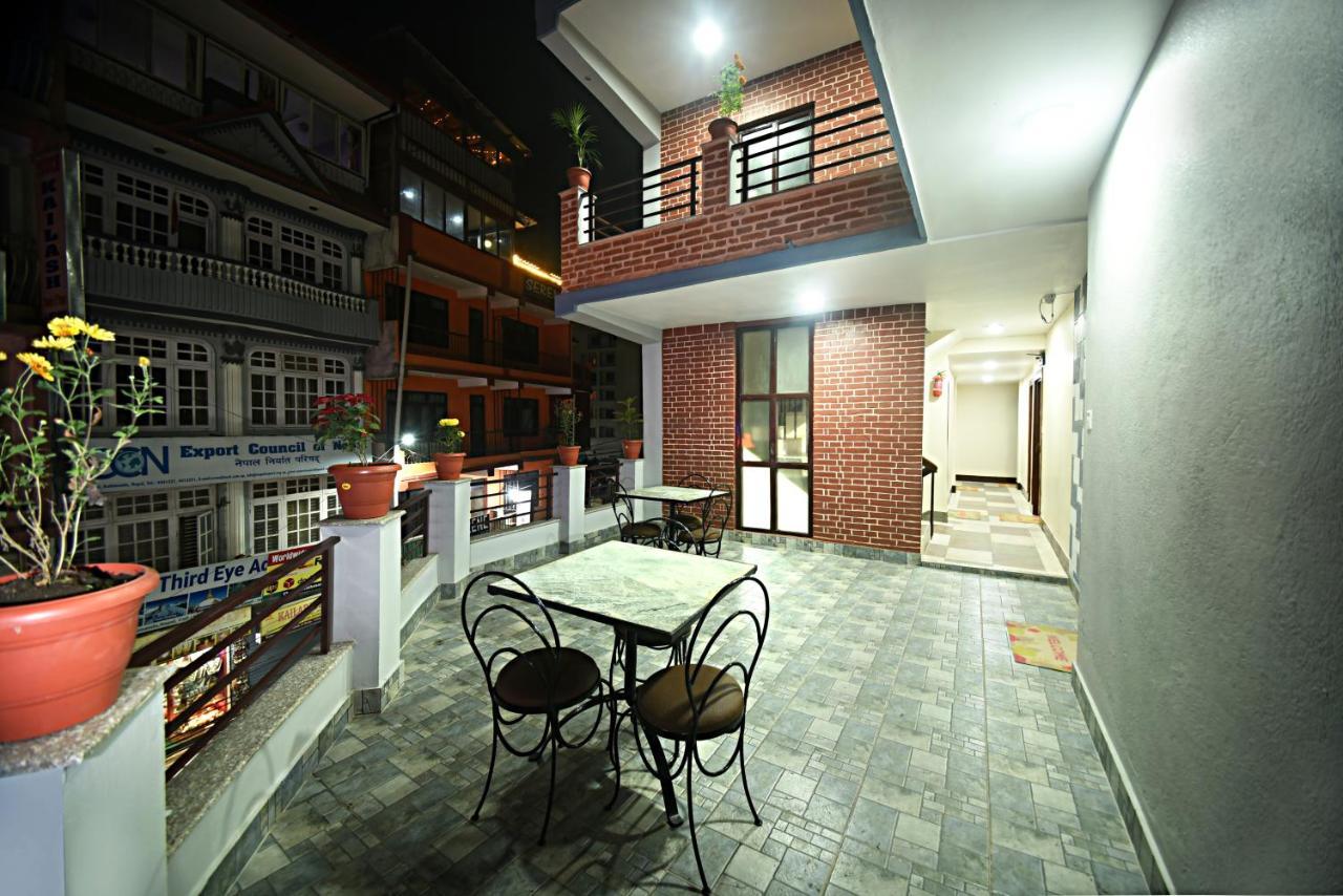 Karma Hotel Nepal กาฐมาณฑุ ภายนอก รูปภาพ