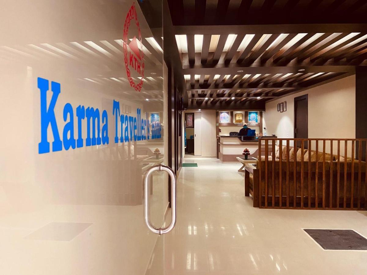 Karma Hotel Nepal กาฐมาณฑุ ภายนอก รูปภาพ