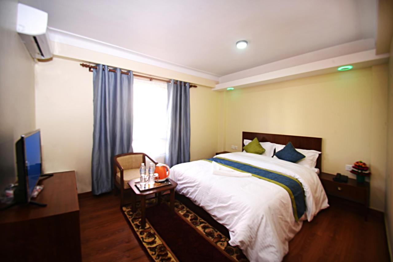 Karma Hotel Nepal กาฐมาณฑุ ภายนอก รูปภาพ
