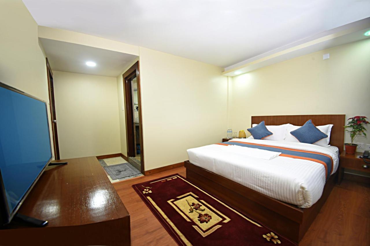 Karma Hotel Nepal กาฐมาณฑุ ภายนอก รูปภาพ