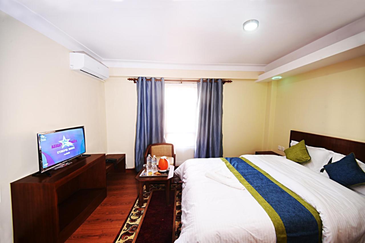 Karma Hotel Nepal กาฐมาณฑุ ภายนอก รูปภาพ