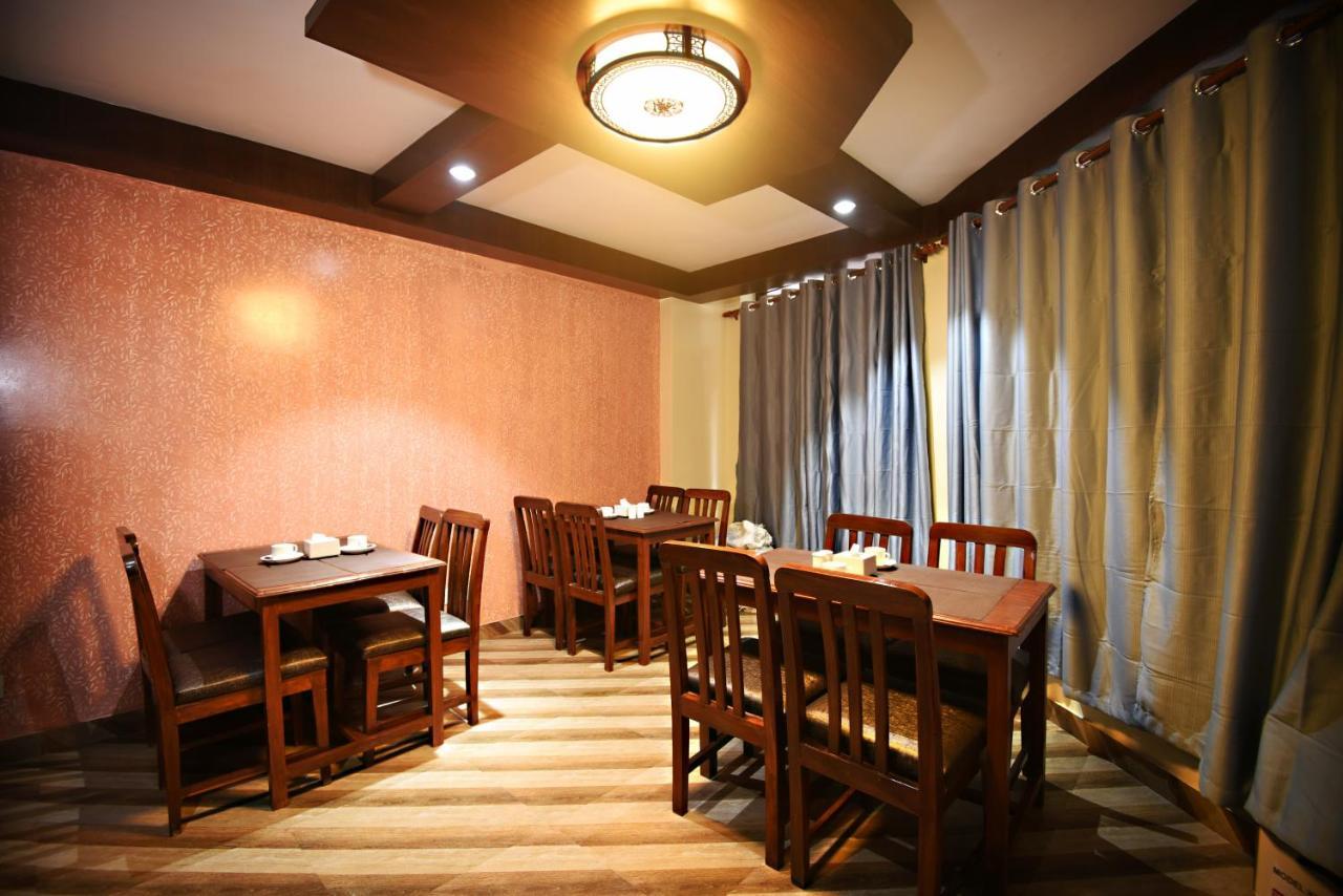 Karma Hotel Nepal กาฐมาณฑุ ภายนอก รูปภาพ