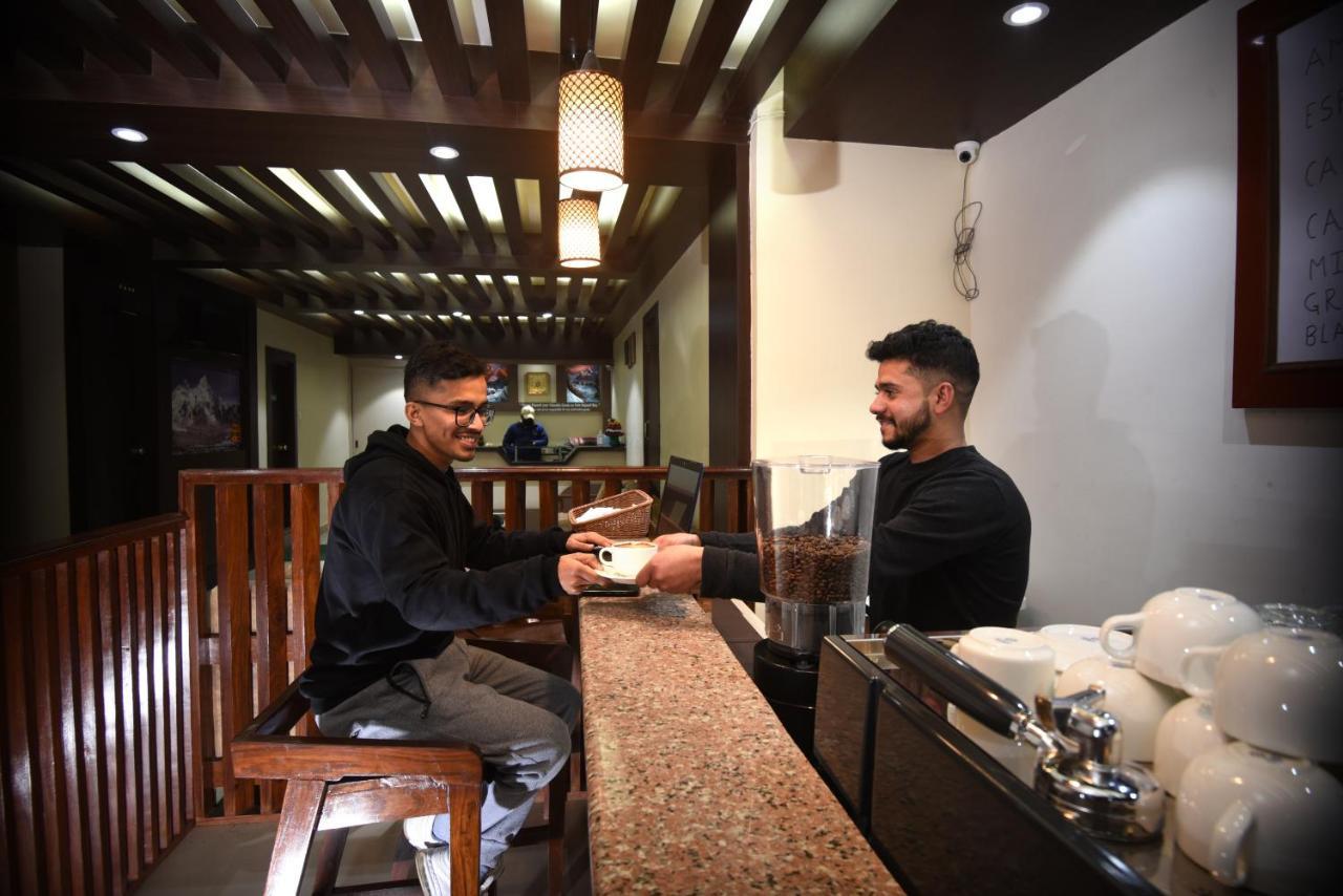 Karma Hotel Nepal กาฐมาณฑุ ภายนอก รูปภาพ
