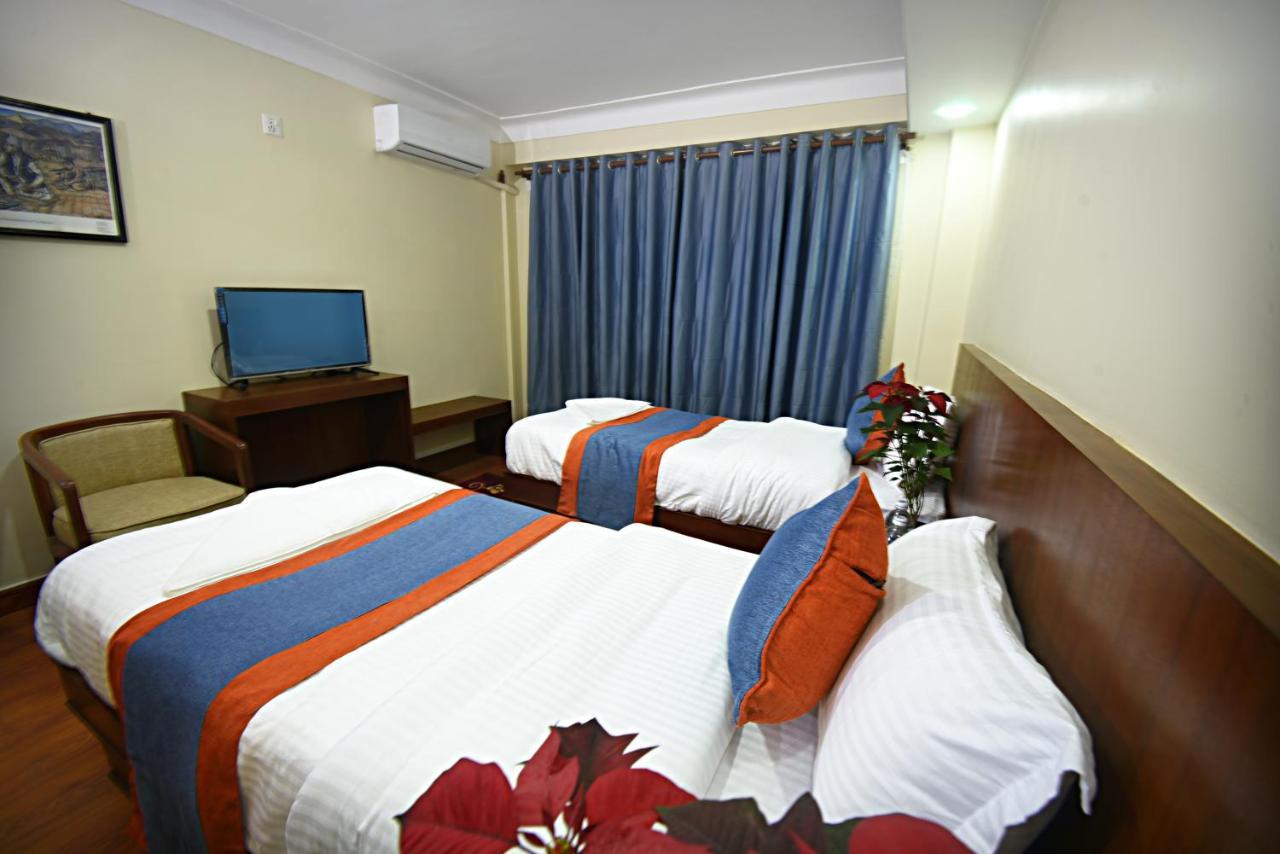 Karma Hotel Nepal กาฐมาณฑุ ภายนอก รูปภาพ