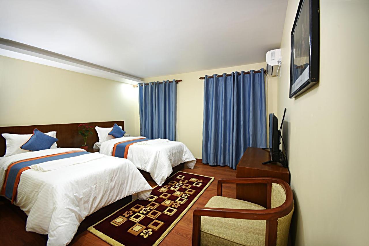 Karma Hotel Nepal กาฐมาณฑุ ภายนอก รูปภาพ