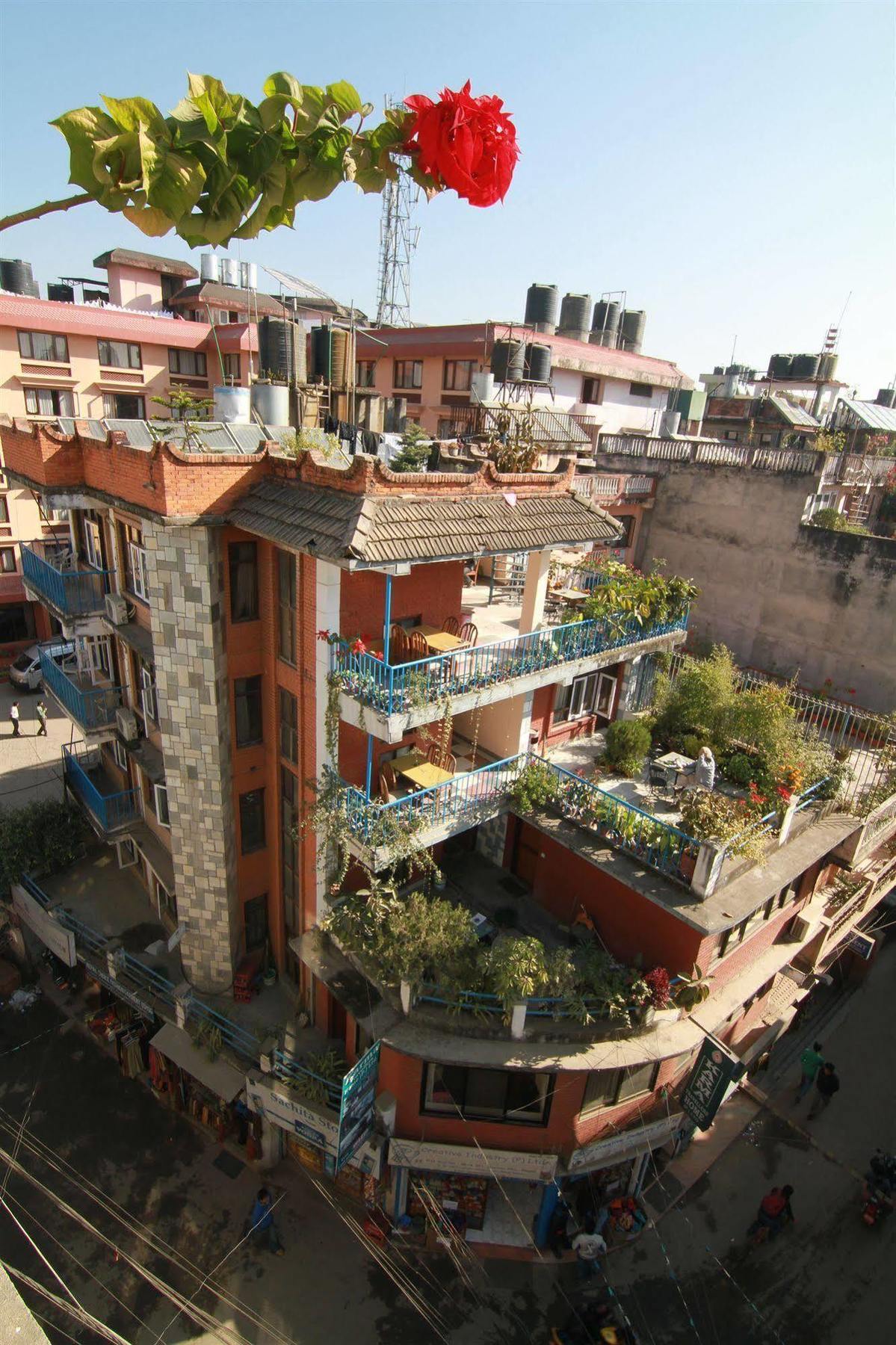 Karma Hotel Nepal กาฐมาณฑุ ภายนอก รูปภาพ