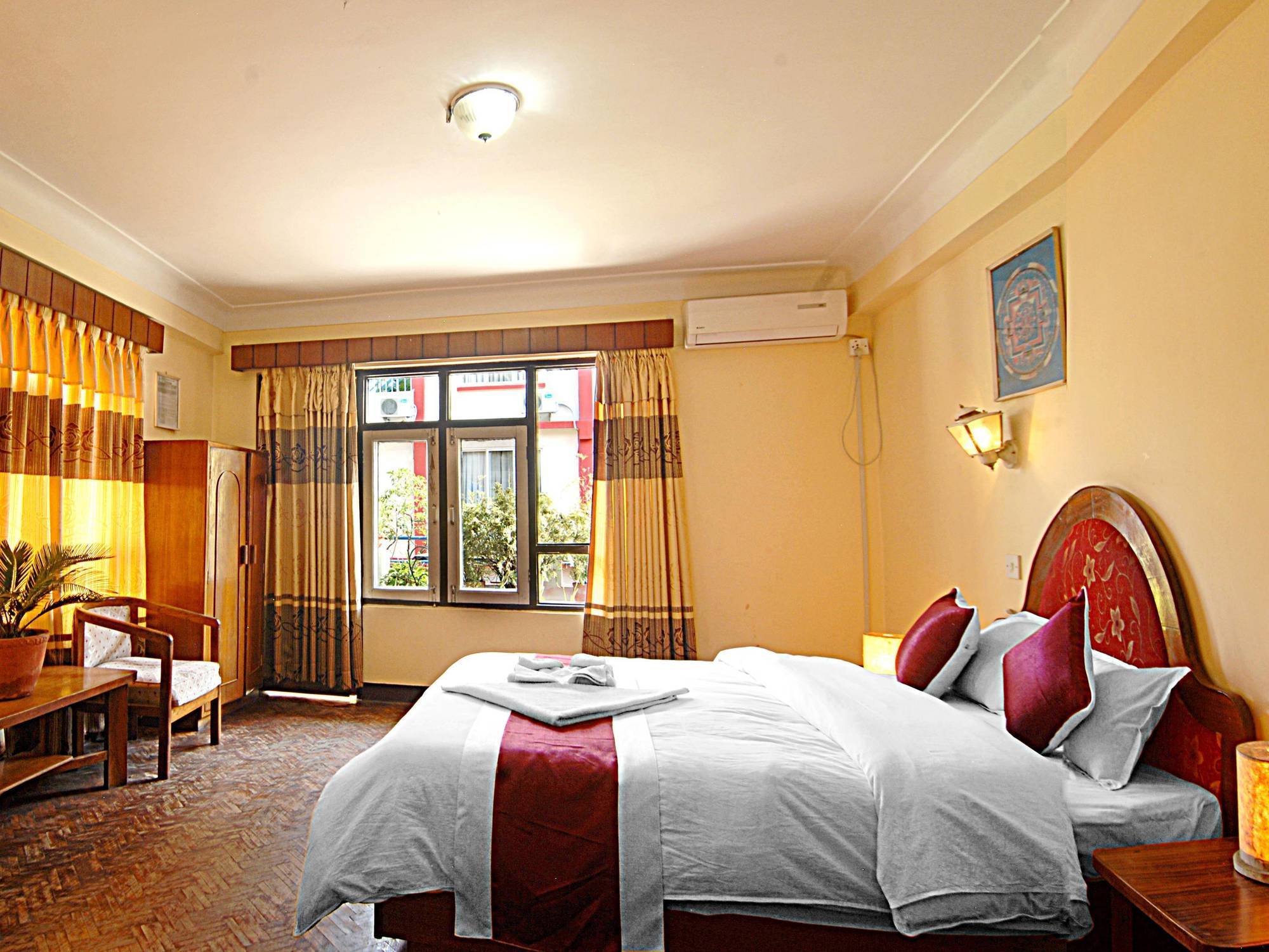 Karma Hotel Nepal กาฐมาณฑุ ภายนอก รูปภาพ