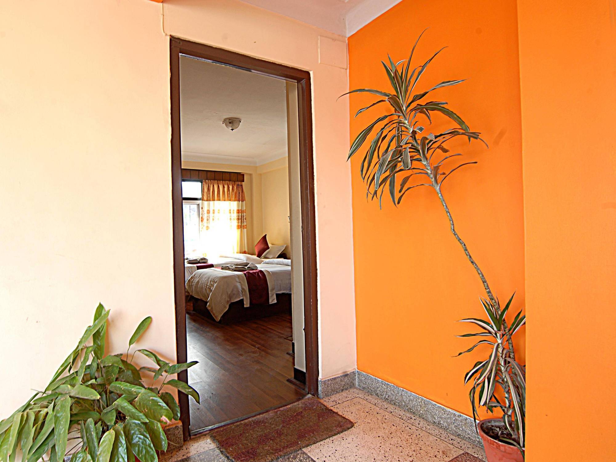 Karma Hotel Nepal กาฐมาณฑุ ภายนอก รูปภาพ