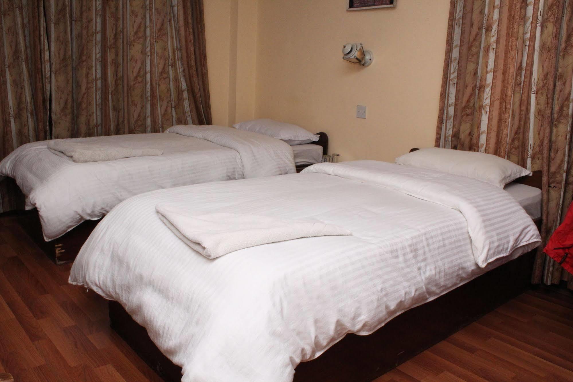 Karma Hotel Nepal กาฐมาณฑุ ภายนอก รูปภาพ