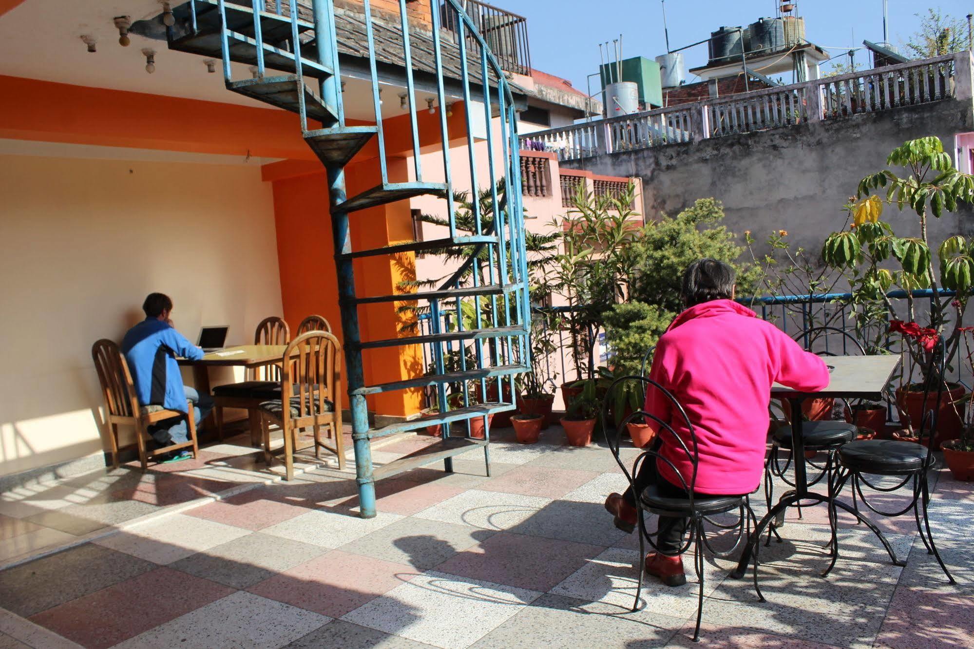 Karma Hotel Nepal กาฐมาณฑุ ภายนอก รูปภาพ